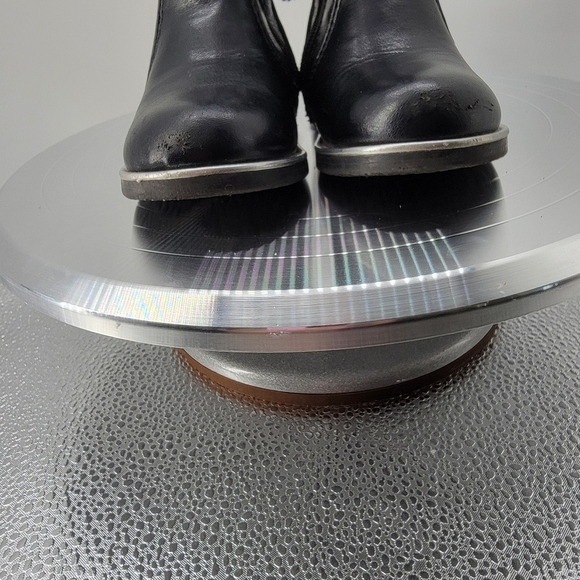 Olive and Edie Black boots for little girls  SZ 6 - Picture 5 of 6